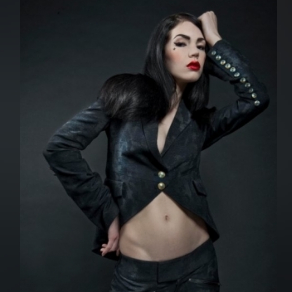 Kat Von D Jacket